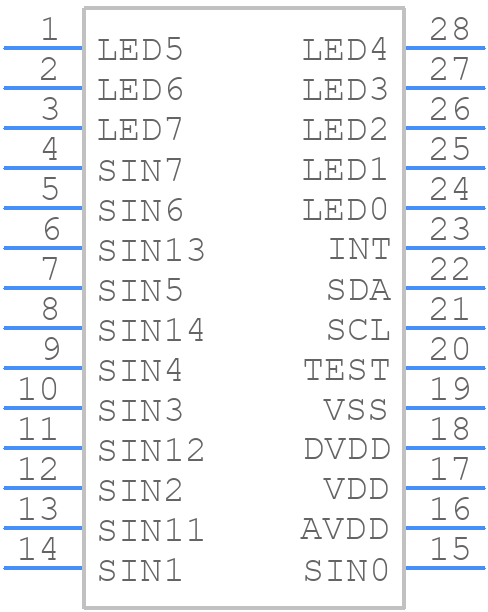 BU21078FV-E2 - ROHM Semiconductor - PCB symbol