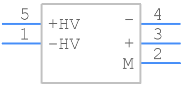 LV25P - LEM - PCB symbol