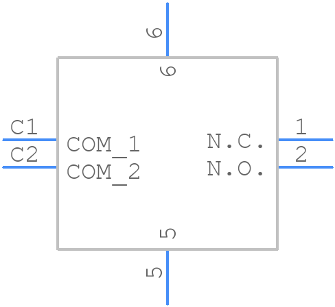 SPEF220100 - ALPS Electric - PCB symbol