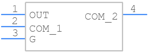 ACS110-7SN - STMicroelectronics - PCB symbol