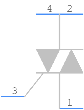 Z0103NN5AA4 - STMicroelectronics - PCB symbol
