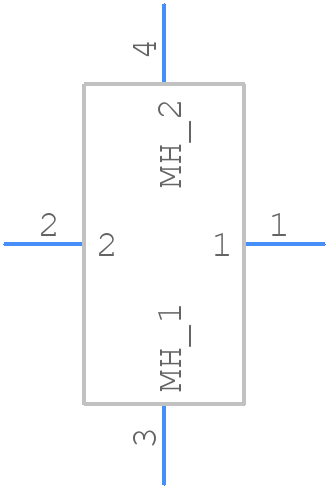 4904 - Bourns - PCB symbol
