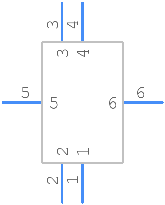 21033112410 - HARTING - PCB symbol