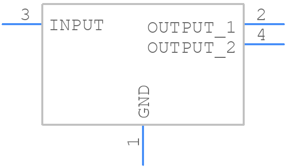 AZ1084CS2-3.3TRE1 - Diodes Incorporated - PCB symbol