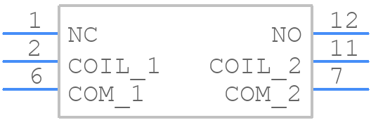 4-1419172-4 - TE Connectivity - PCB symbol