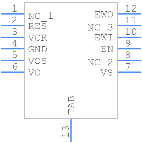 L5300GJ - STMicroelectronics - PCB symbol