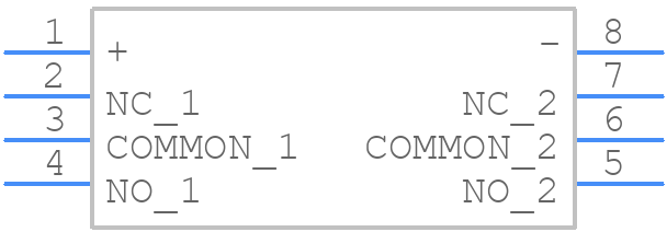 FTR-B4GA4.5Z-B05 - FCL Components - PCB symbol