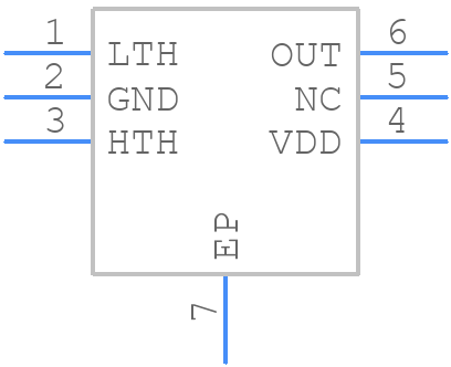MIC841NYMT-TR - Microchip - PCB symbol