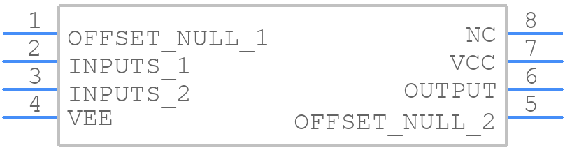 MC34071D - onsemi - PCB symbol