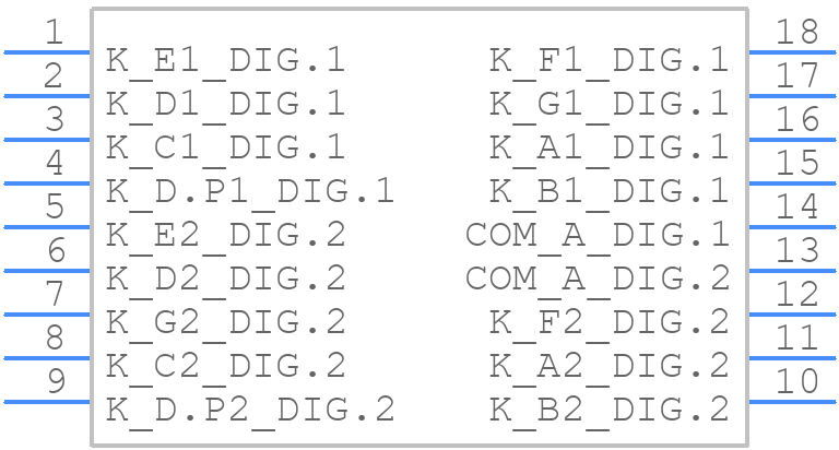 LBP-602VA2 - ROHM Semiconductor - PCB symbol