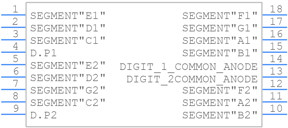 LB-502VD - ROHM Semiconductor - PCB symbol