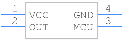 CSMS15CIC04 - Visual Communications Company - PCB symbol