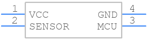 CSMS15CIC07 - Visual Communications Company - PCB symbol
