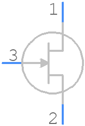 MMBFJ113 - onsemi - PCB symbol