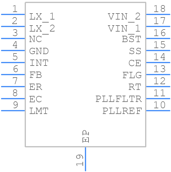 R1270S001A-E2-FE - Ricoh - PCB symbol