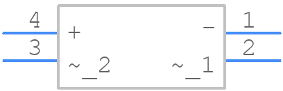 MD5S - Rectron - PCB symbol