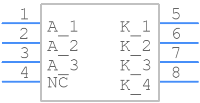 NTS10100MFST3G - onsemi - PCB symbol