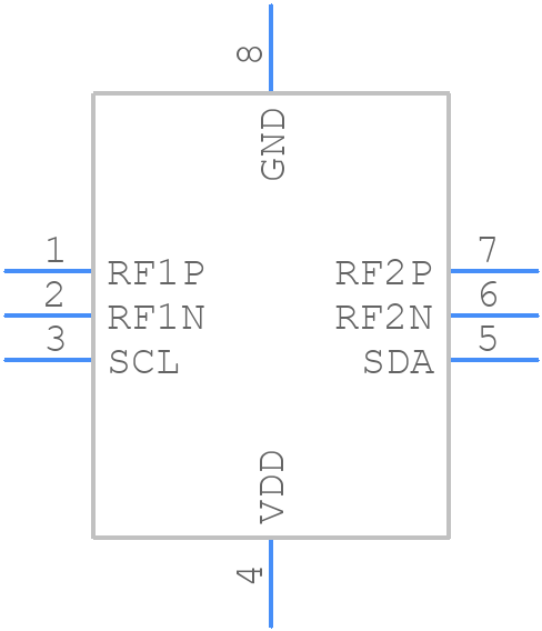 SL3S4021FHKH - NXP - PCB symbol