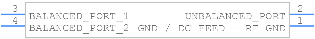 BD1416N50100AHF - ANAREN - PCB symbol