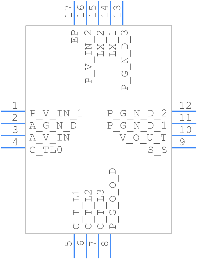 SC186ULTRT - SEMTECH - PCB symbol