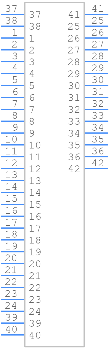 1-967280-1 - TE Connectivity - PCB symbol