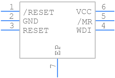 MIC826TYMT-T5 - Microchip - PCB symbol