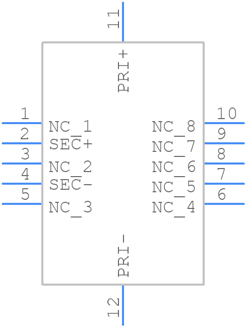 CST2010-150LD - COILCRAFT - PCB symbol