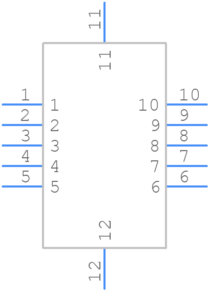 CST2010-060LD - COILCRAFT - PCB symbol