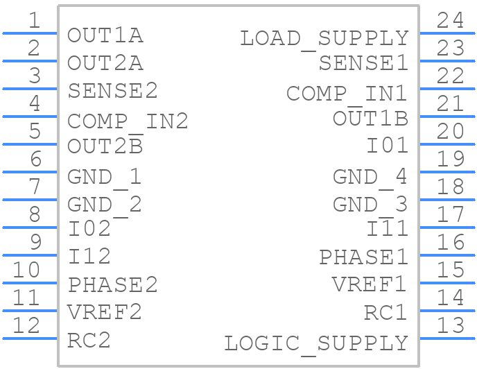 L6219DSTR-T - Allegro Microsystems - PCB symbol