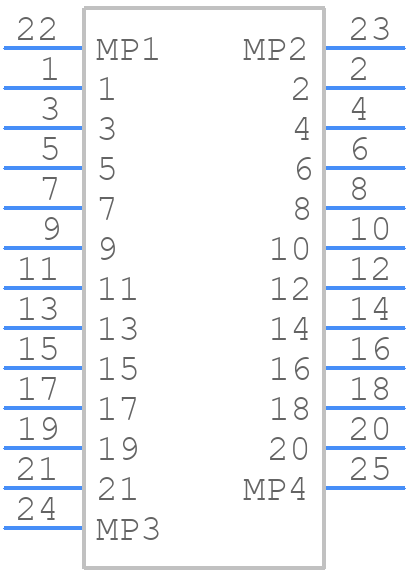 52559-2152 - Molex - PCB symbol