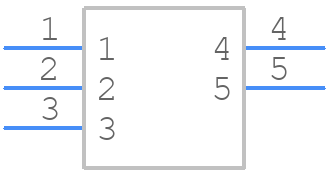 59S206-400L5 - Rosenberger - PCB symbol