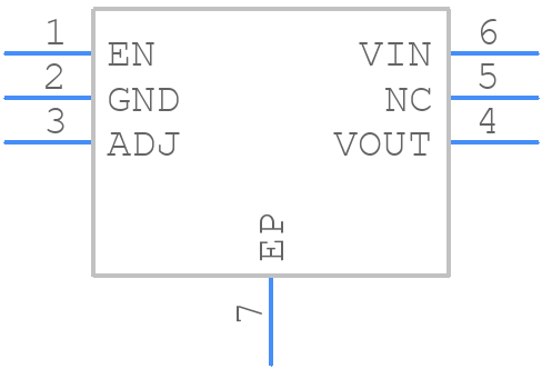 LDL112PV33R - STMicroelectronics - PCB symbol