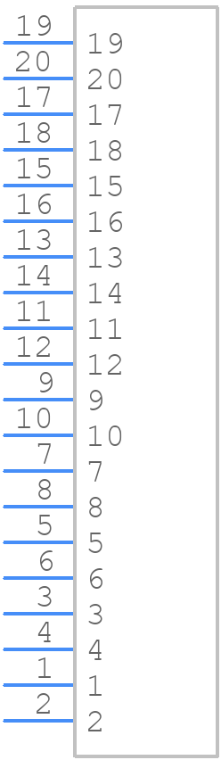SFMH-110-02-L-D-LC - SAMTEC - PCB symbol