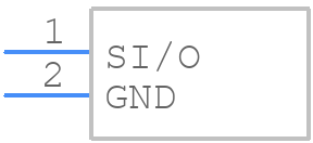 AT21CS01-MSHM10-T - Microchip - PCB symbol