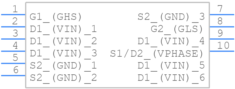 BSC0924NDI - Infineon - PCB symbol