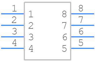 124-43-308-41-002000 - Mill-Max - PCB symbol