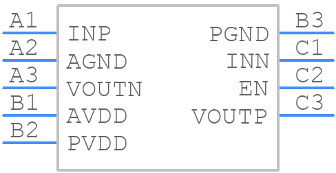 NCP2823AFCT2G - onsemi - PCB symbol