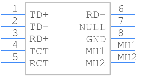 ARJM11B1-009-NN-EW2 - ABRACON - PCB symbol