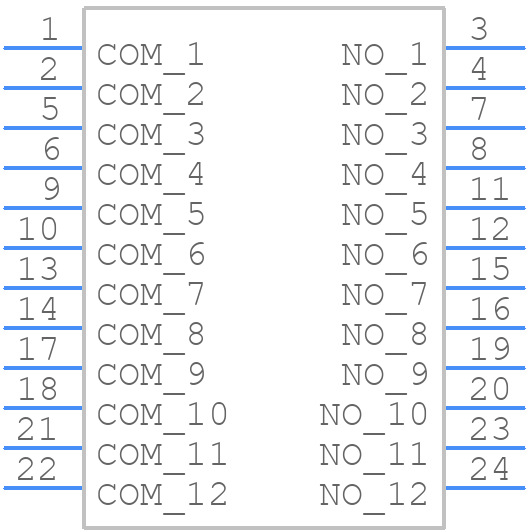 206-126 - CTS - PCB symbol