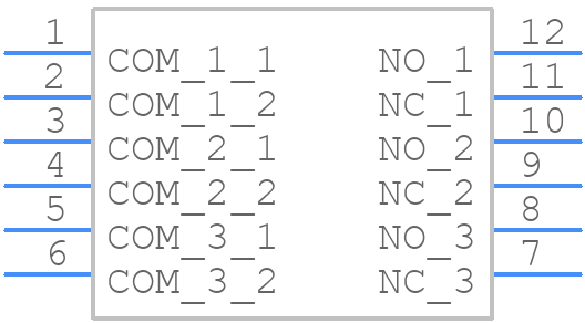 204-123LPST - CTS - PCB symbol