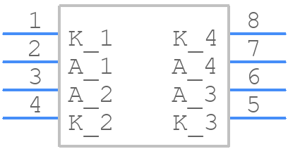 UC3611J - Texas Instruments - PCB symbol