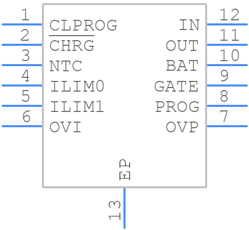 LTC4067EDE#TRPBF - Analog Devices - PCB symbol