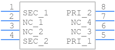 FA2659-ALC - COILCRAFT - PCB symbol