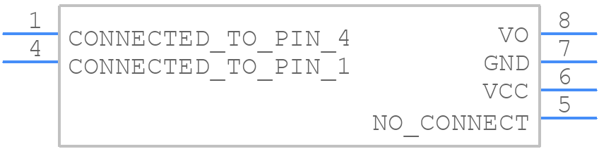 HFBR-2506AFZ - Avago Technologies - PCB symbol