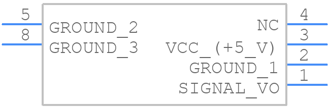 HFBR-2525EZ - Avago Technologies - PCB symbol
