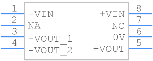 MGJ1D241905MPC-R13 - Murata Electronics - PCB symbol