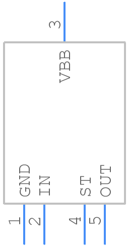 BTS441RGATMA1 - Infineon - PCB symbol