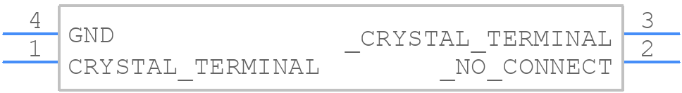 XRCMD48M000F1P2AR0 - Murata Electronics - PCB symbol