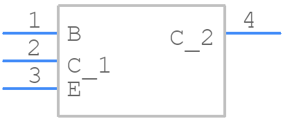 BCP53-10HX - Nexperia - PCB symbol