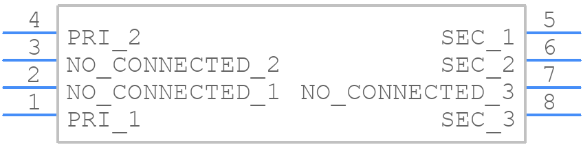 LM-NP-1002L - Bourns - PCB symbol